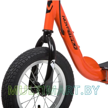 Самокат Novatrack Stamp N2 12STAMPN2.OR20 (оранжевый, 2020) картинка 4